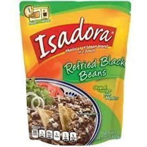 イサドラ リフライド ブラックビーンズ 15.2 薬局衡オンス (12個入り口・入口) Isadora Refried Black Beans 15.2 Oz. (Pack Of 12)