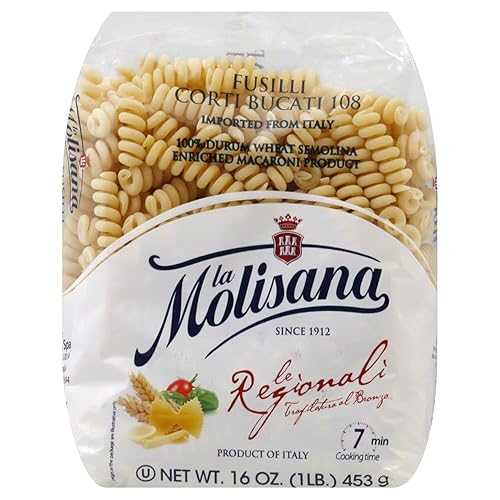 Pasta Fusilli Bucati Cort (Pack of 12) - Pack Of 12