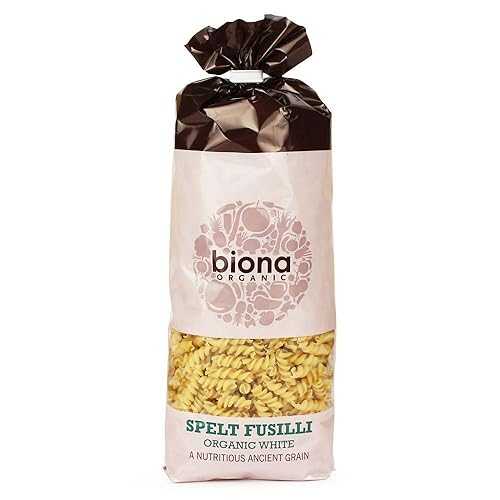 Biona Organic Spelt White Fusilli 500g by Biona
