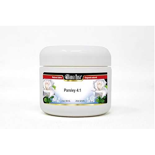 Bianca Rosa Parsley 4:1 Salve (2 薬局衡オンス, ZIN: 521076)