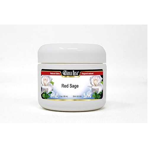 Bianca Rosa Red Sage Salve (2 薬局衡オンス, ZIN: 521339)