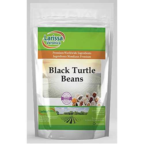 Larissa Veronica Black Turtle Beans (16 薬局衡オンス, ZIN: 525031) - 2 Pack