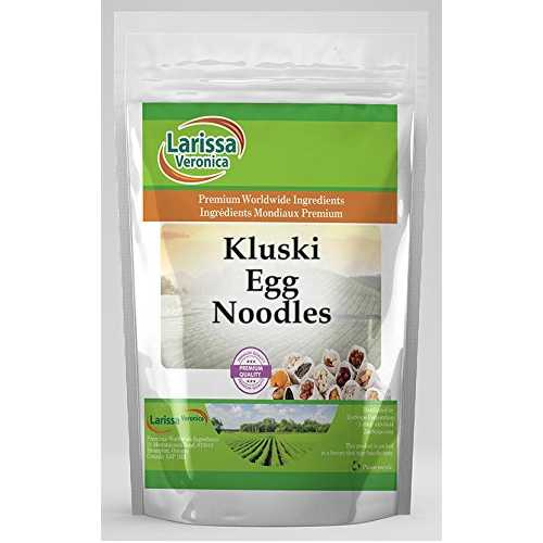 Larissa Veronica Kluski Egg Noodles (4 薬局衡オンス, ZIN: 525554) - 3 Pack