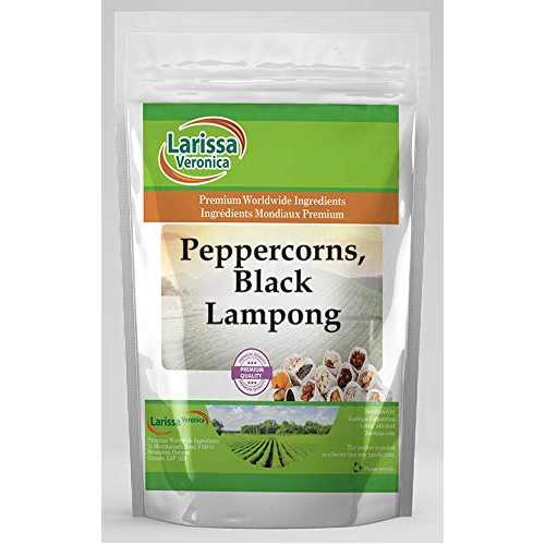 Larissa Veronica Peppercorns, Black Lampong (16 薬局衡オンス, ZIN: 526820)