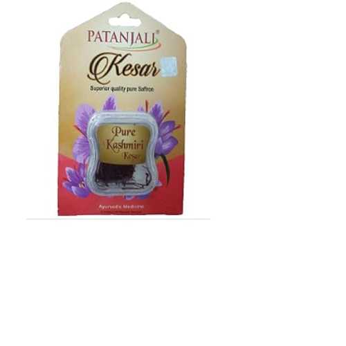 Patanjali Saffron Kesar 1gm - Pack of 3