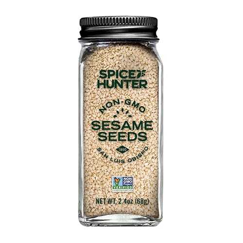 Spice Hunter The Sesame Seed Whole Seasoning 2.4薬局衡オンス, Sesame Seed Whole Seasoning, 2.4 Oz (Pack Of 6)