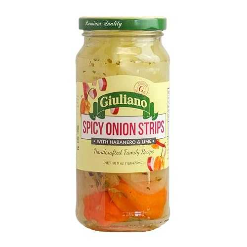 Giuliano KHRM00376334 16 薬局衡オンス Onion Spicy Strips