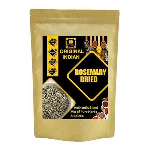 EDZZEL Unique Premium Indian Natural Rosemary Dried -100 GRAM (Pack Of 1)
