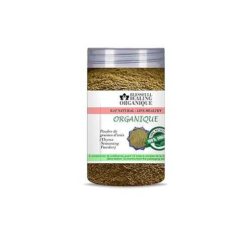 Blessfull Healing Organic Thyme Seasoning Powder 100 Gram