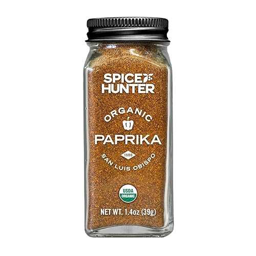 Spice Hunter Paprika, Smoked, Ground, 1.8 Ounce (Pack of 6)