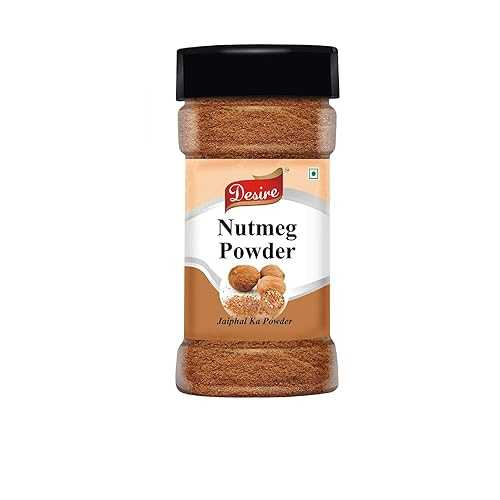 Generic Nutmeg Powder 100 Gram - Jaiphal Jathikka Powder / Organically Grown / 100% Pure \u0026 Natural)