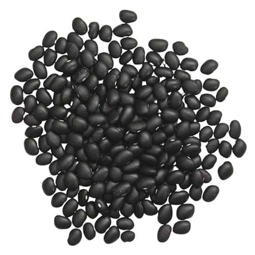 Generic Organic Black Turtle Beans / Heirloom / NON-GMO / USA GROWN / Frijoles Tortuga / Bulk (5 Pounds)