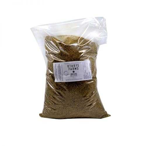 ELIOVI Mediterranean Dried Oregano, Bulk Pack 5 lbs
