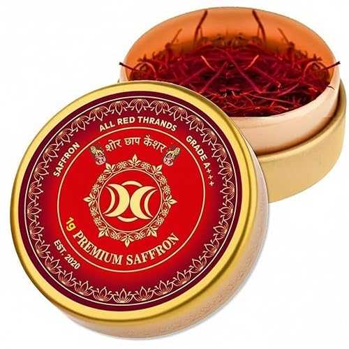 Generic Premium Kashmiri Mongra Saffron/Kesar (A+++ Grade) For Pregnant Women,Biryani,Beauty,Cooking\u0026Sweets (Pack Of 1 (1Gm))