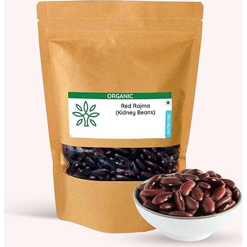 Generic 29.9薬局衡オンス Red Rajma / 850 g / Red Kidney Beans / Lal Rajma Beans / Vegan / Gluten-Free Plant Based High Protein