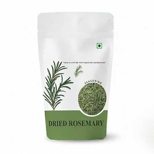 Generic Dried Rosemary Leaves 50g - Dry Rosemary / Useful For Hair Growth, Herbal Tea, And Cooking / Natural / Salvia Rosmarinus / No Additives