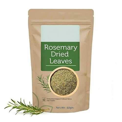 Generic Rosemary Dried Leaves 50g (Pack of 1) / Rich インチ Antioxidants for Skin \u0026 Hair / 100% Natural, No Additives / Ideal for Hair Growth, Seasoning Food, Herbal Tea