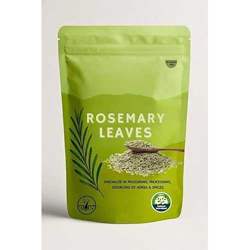 Generic Rosemary Dried Leaves - 100g, for hair growth \u0026 Food