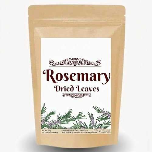 Generic Rosemary Leaves Organic / Dried Leaves for Hair Growth / 100% Natural, Preservative free / Suitable for Rosemary water and oil preparation,50gm
