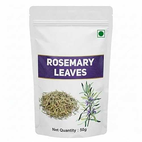 Generic Rosemary Dried Leaves 50 grams, Premium Grade Rosemary for Seasoning, Tea and Hair, For Salads, Soups, Cooking, Hair Growth