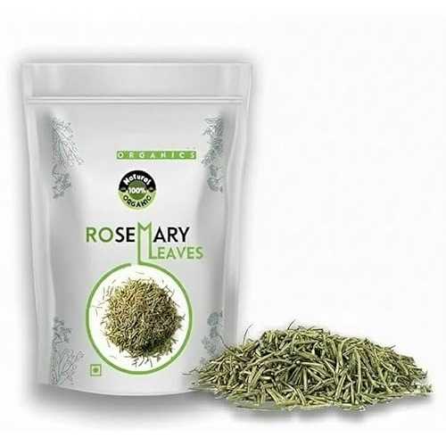 Generic Rosemary Dried Leaves - 100g / Rosemary Leaves for hair growth \u0026 Food (100gm)