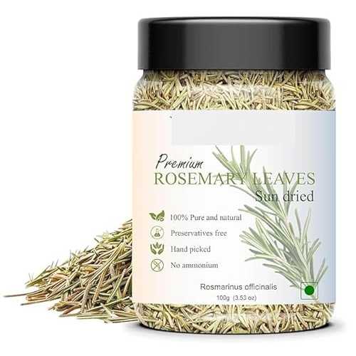 Generic Rosemary dried leaves - 100% Natural sundried / No Added Preservatives \u0026 Additives (100 gram) / for food and Hair growth