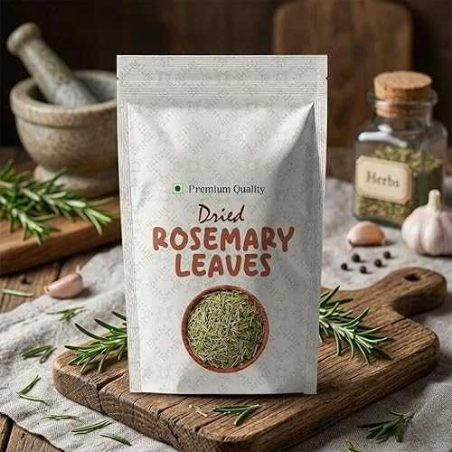 Generic Rosemary leaves organic 100g / our leaves is Food Grade / Use for Seasoning Food, hair growth.