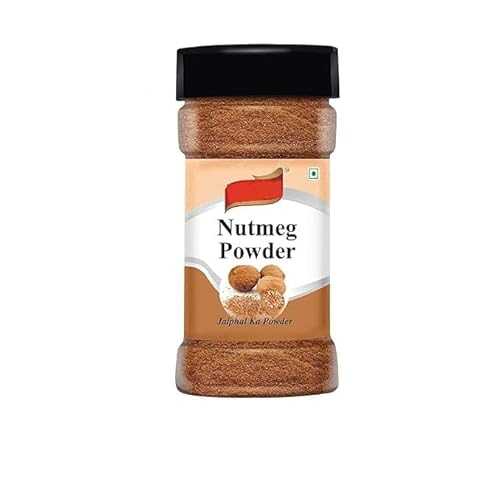 Generic Nutmeg Powder 100 Gram - Jaiphal Jathikka Powder / Organically Grown / 100% Pure \u0026 Natural)