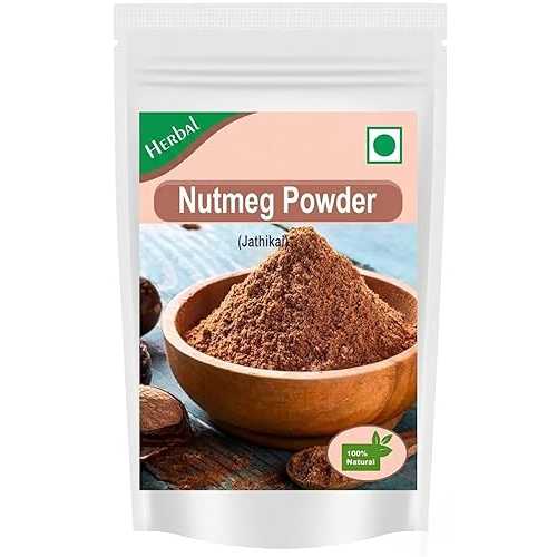 Generic Jathikai / Nutmeg Powder / Jaiphal Powder 100 GM Pack of 1,100% Pure \u0026 Natural