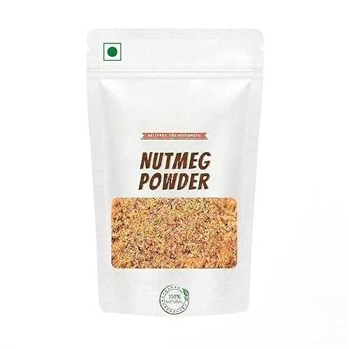 Generic Nutmeg Powder - 50g / Jaiphal Powder / Ground Nutmeg / 100% Pure \u0026 Natural