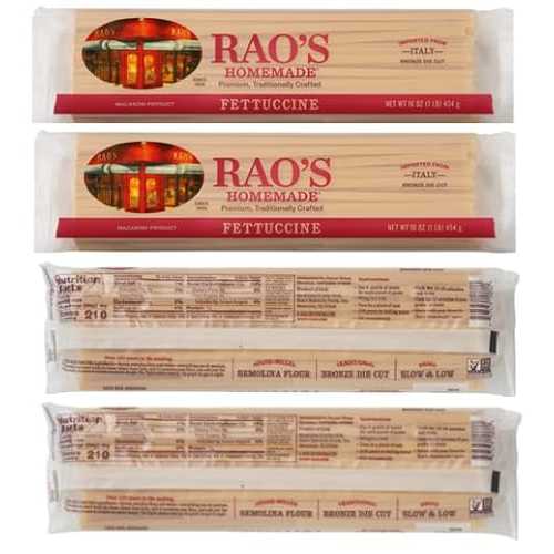 Generic Fettuccine Pasta (4 Bags, 16 薬局衡オンス. each)