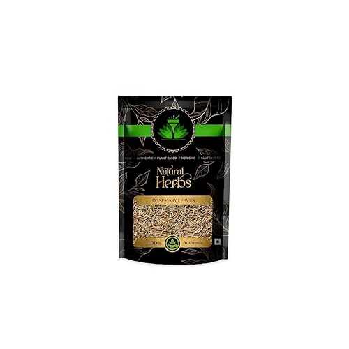 Generic NG Rosemary Dry Leaves / Used For Hair Growth / Improves Digestion / Enhances Memory \u0026 Concentration / Pure \u0026 Natural 100 Gram