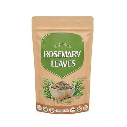 Generic Rosemary Leaves for Hair Growth and Seasoning Food / Packed Clean, No Dust and Stems Freem - 100 g