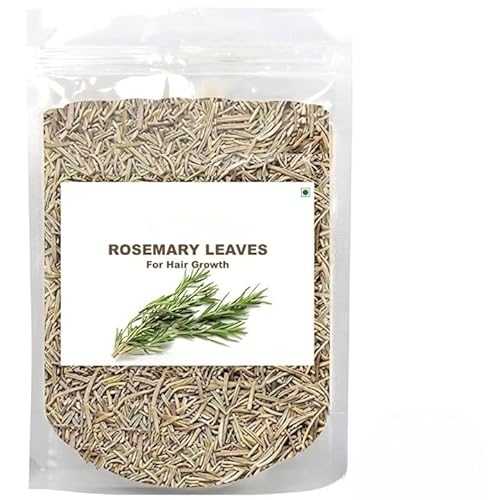 Generic Rosemary Leaves For Hair Growth, Natural, Pure \u0026 Aromatic Herb For Cooking, Tea \u0026 Skincare,RoseMarry Herb - 100gm.