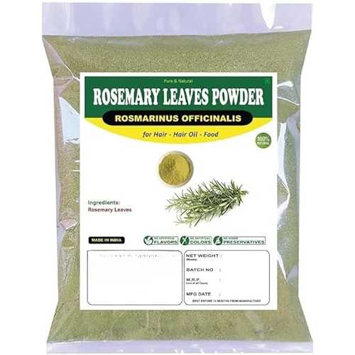 Generic Natural Rosemary Dried Leaves Powder 100 gm