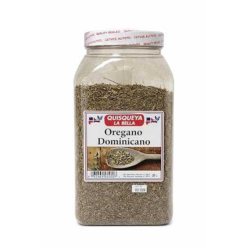 Generic Oregano Dominicano (Dominican Oregano) 20 薬局衡オンス Bulk Jar Premium Dried Oregano Leaves Authentic Caribbean Flavor All Natural Spice for Cooking, Seasoning, Marinades \u0026 Latin Dishes