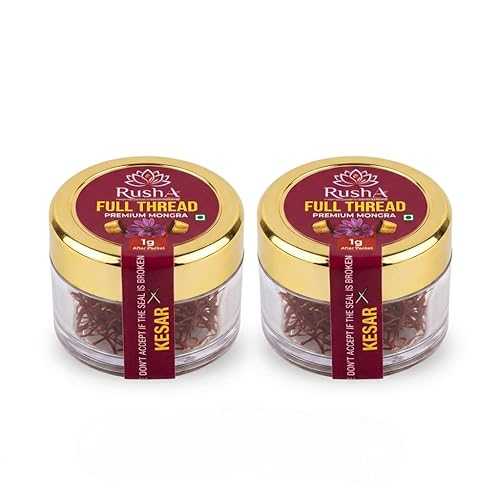 Generic Himalayan Saffron Premium Super Negin Threads, Kashmiri Kesar, for Culinary, Wellness \u0026 Skin Care Use