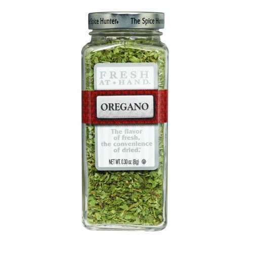 The Spice Hunter Fresh at Hand Oregano, 0.3-Ounce Jars (Pack of 6)
