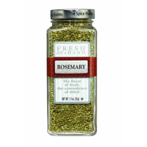 The Spice Hunter Fresh at Hand Rosemary, 1.1-Ounce Jars (Pack of 6)