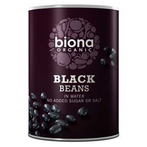 Biona Organic Black Beans 400g-3 Pack