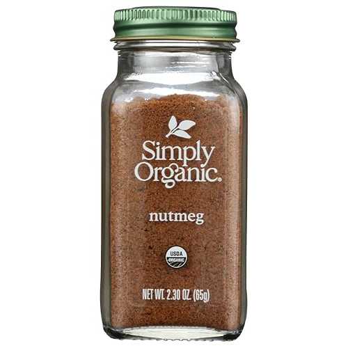 Simply Organic Nutmeg Grnd Org