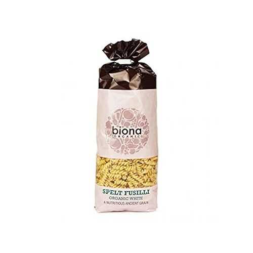 Biona Organic Spelt White Fusilli 500g