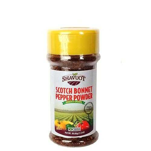 Shavuot Scotch Bonnet Pepper Powder (Pack of 4)