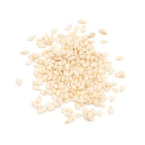 D\u0027Allesandro Toasted Sesame Seeds - Rich, Nutty Flavor, Pre-Toasted for Convenience, 5 Lb Bag, All-Natural, Gluten-Free, Non-GMO, Kosher