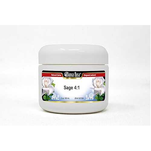 Bianca Rosa Sage 4:1 Salve (2 薬局衡オンス, ZIN: 521334)