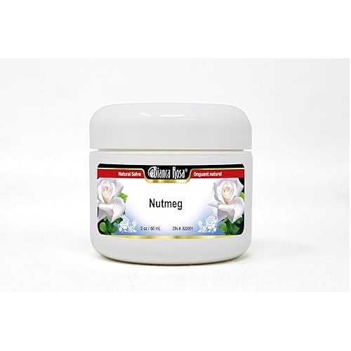 Bianca Rosa Nutmeg Salve (2 薬局衡オンス, ZIN: 522001)