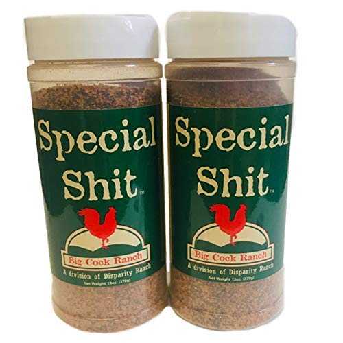 Big Cock Ranch Special Shit Seasoning 12 薬局衡オンス. / 2 Pack