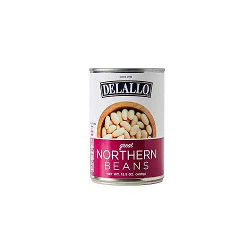 DeLallo Great Northern Beans 15.5 薬局衡オンス. (6 pack)