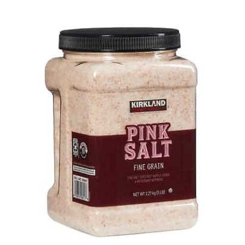 KIRKLAND PINK SALT FINE GRAIN