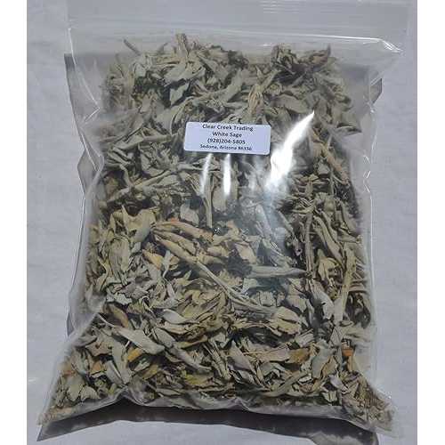 Generic Bag of Loose Dried White Sage (4)